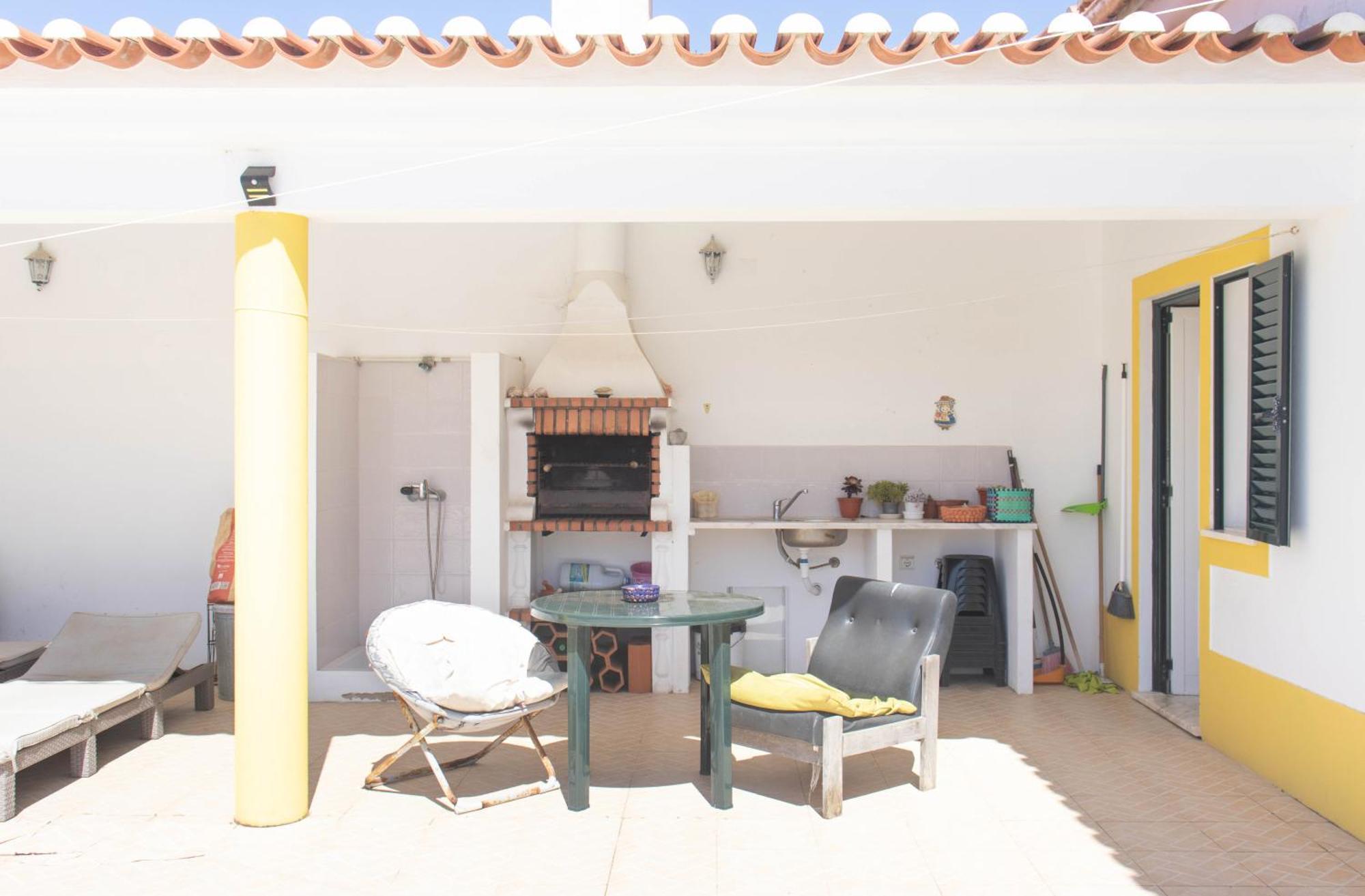 Al Casa Das Andorinhas Almograve Buitenkant foto